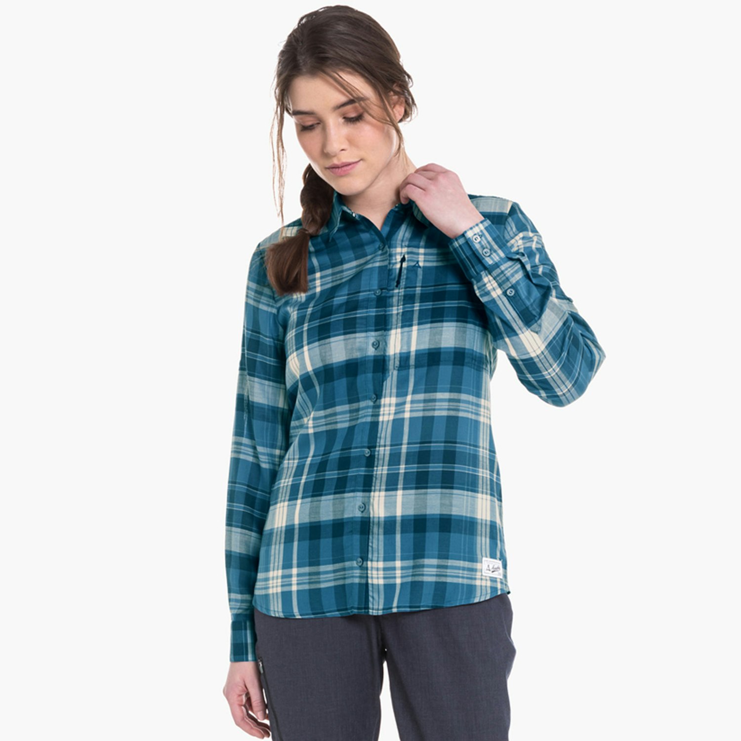 Schöffel Damen Blouse Kapstadt L Bluse Schöffel Damen Blouse Kapstadt L Bluse