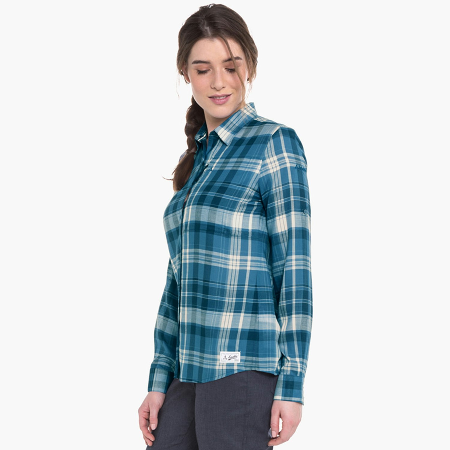 Schöffel Damen Blouse Kapstadt L Bluse Schöffel Damen Blouse Kapstadt L Bluse