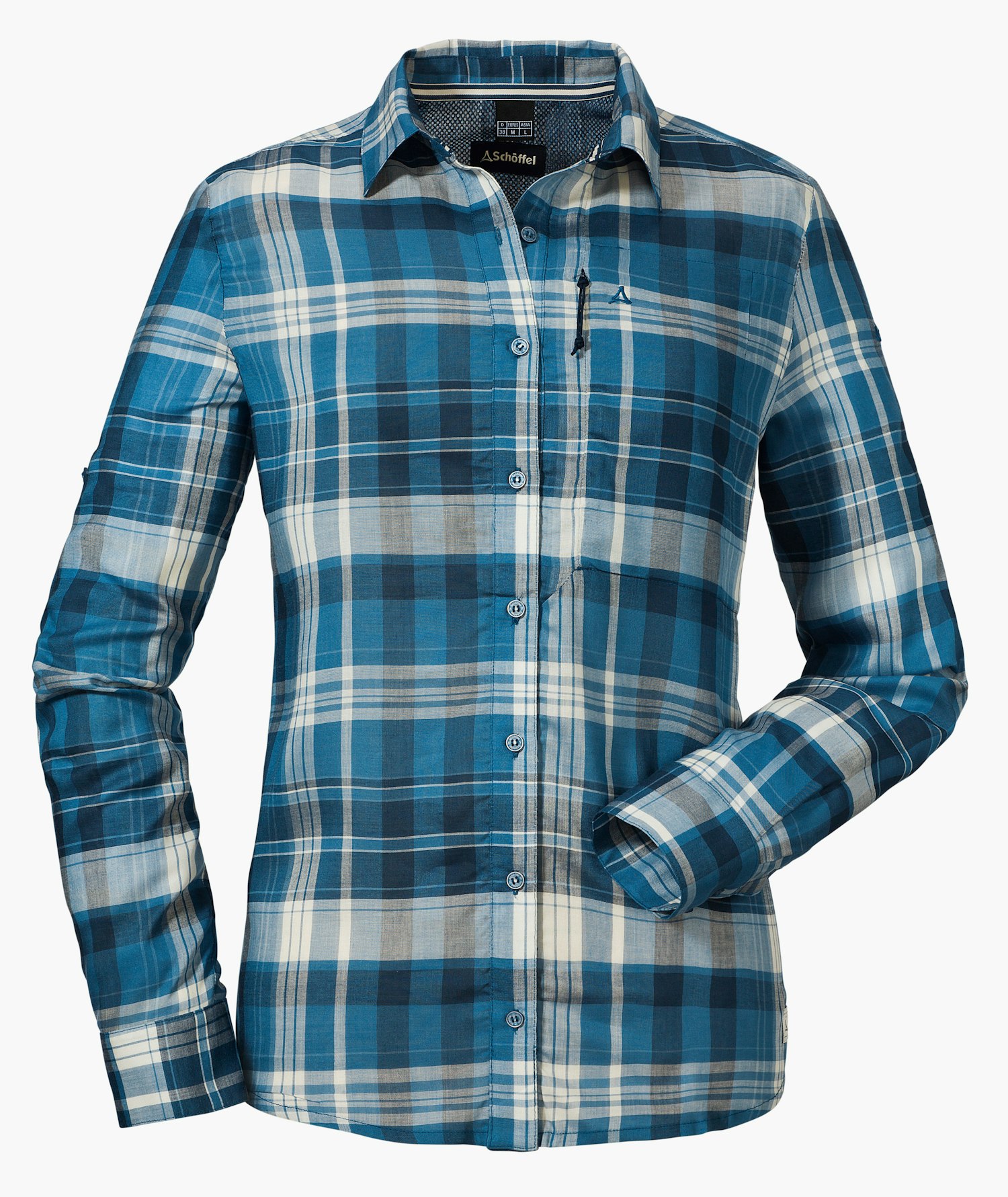 Schöffel Damen Blouse Kapstadt L Bluse Schöffel Damen Blouse Kapstadt L Bluse