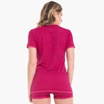 Merino Sport Shirt 1/2 Arm W