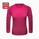 Merino Sport Shirt 1/1 Arm W