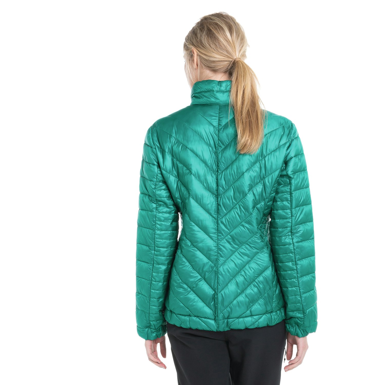 Schöffel Thermo Jacket Covol L warme und atmungsaktive Damen Jacke mit verstellbarer Kapuze Thermojacke mit hochschließendem Kragen Damen 